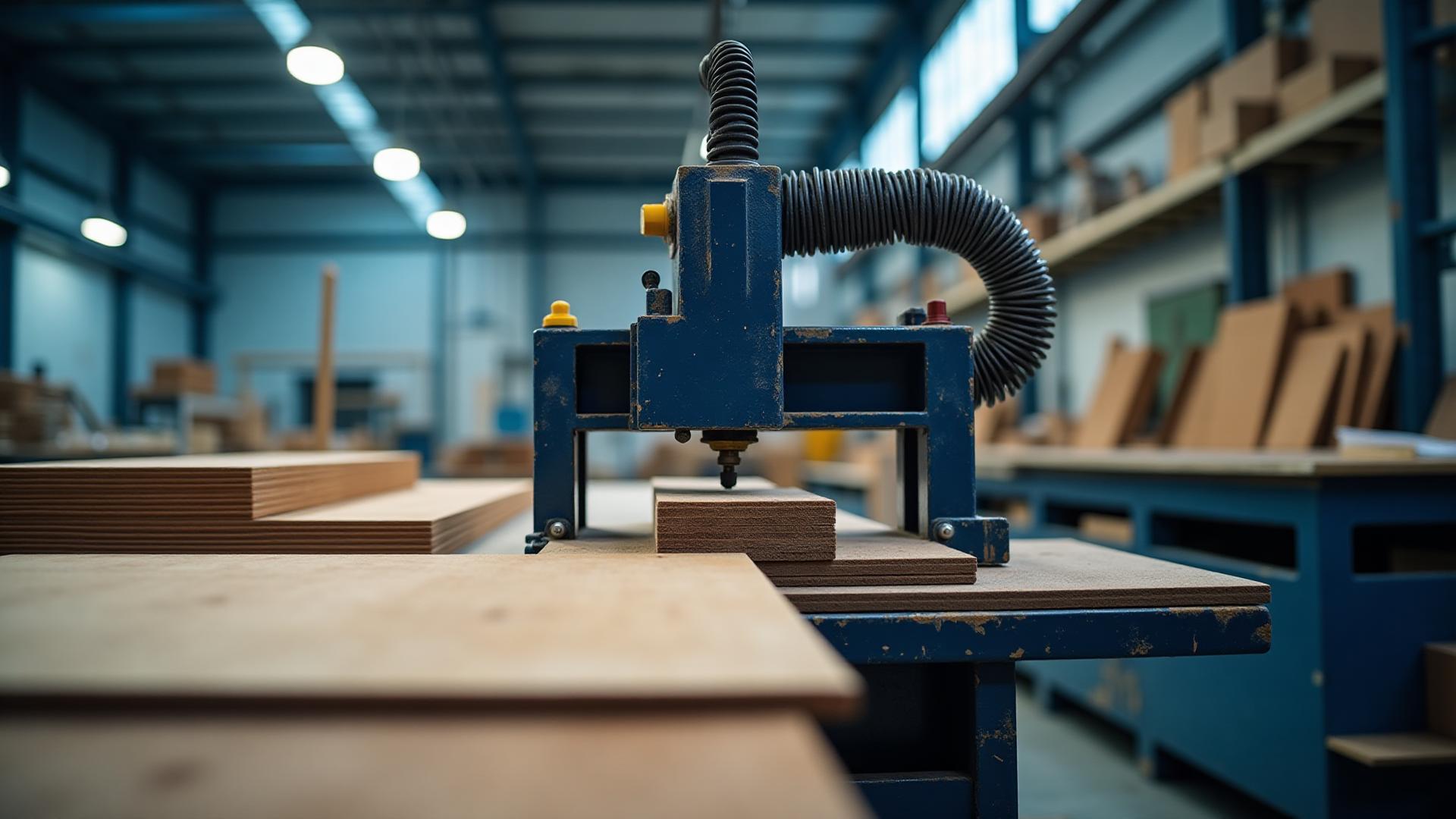 Industrial wood sanding machinery