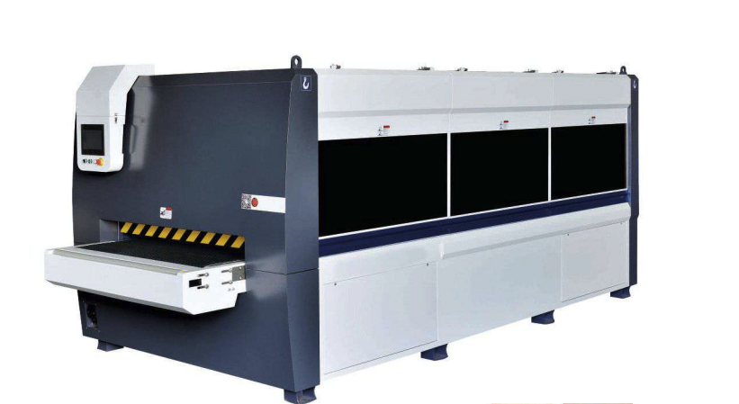 Lijadora industrial para perfiles y relieves profundos